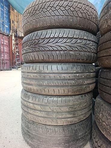 Шины 205 / 60 / R 16, Лето, Б/у, 1 шт, Легковые, Германия, Fulda — 1