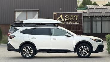 мото кофр: Subaru Outback: 2020 г., 2.5 л, Автомат, Бензин, Универсал — 4