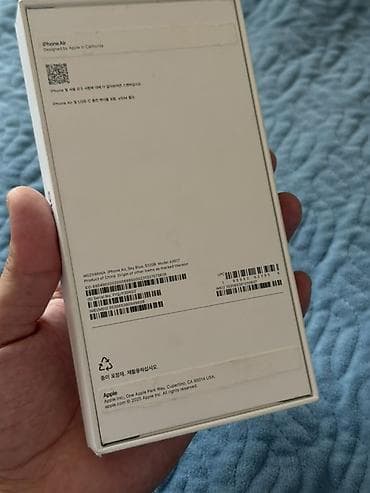 x 256: IPhone Air, Б/у, 512 ГБ, Голубой, Коробка, 100 % — 5