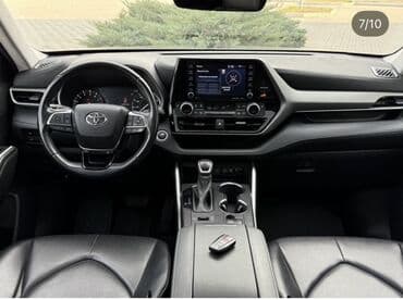 highlander 2012: Toyota Highlander: 2021 г., 3.5 л, Автомат, Бензин, Кроссовер — 1