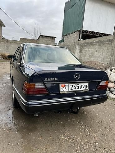 стартер 211: Mercedes-Benz W124: 1993 г., 2.3 л, Механика, Бензин, Седан — 6