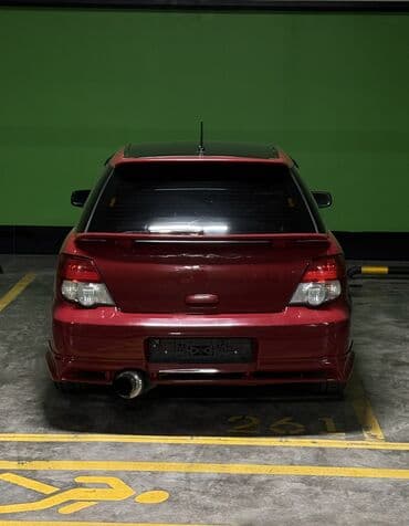 двигатель субару форестер импреза: Subaru Impreza WRX: 2003 г., 2 л, Типтроник, Бензин, Универсал — 6