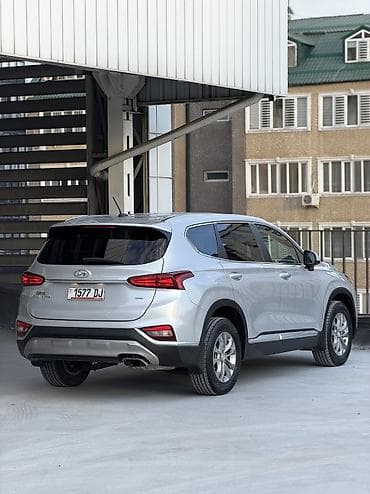hyundai фит: Hyundai Santa Fe: 2019 г., 2.4 л, Автомат, Бензин, Кроссовер — 4