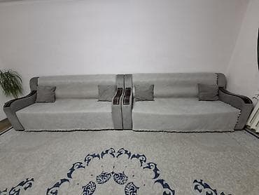 Модульный диван, Б/у