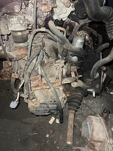 Унаа тетиктери: Өткөргүч куту Механика Toyota 2003 г., Колдонулган, Оригинал, Жапония — 1