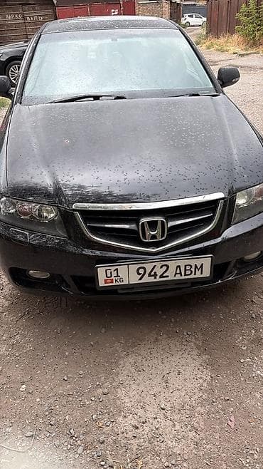 Продаю или сдаю с последующим выкупом Honda Accord, 2005 г. - Черный lalafo.kg да Продаю или сдаю с последующим выкупом Honda Accord, 2005 г. - Черный