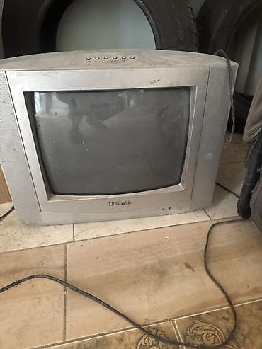 вещи в рассрочку: Телевизор кинескопный Bravis (серебристый корпус) - Диагональ экрана — 1