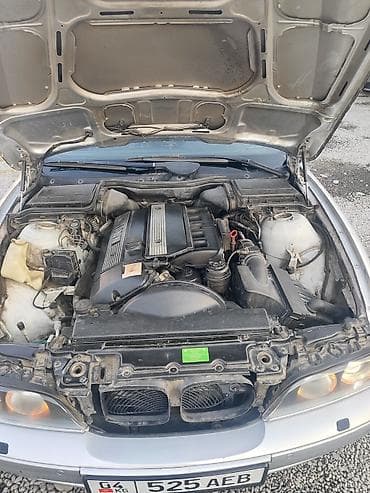 коробка е39: BMW 5 series: 2002 г., 2.2 л, Автомат, Бензин, Седан — 3
