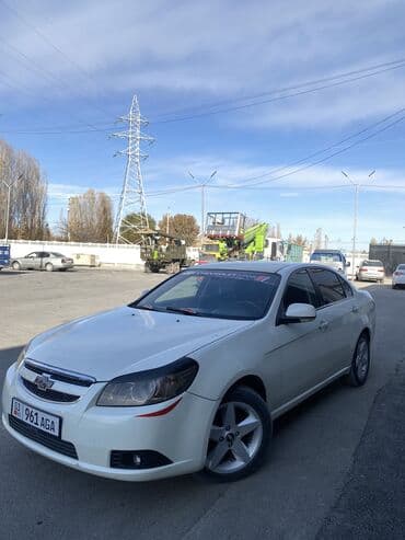 машины токмока: Chevrolet Epica: 2010 г., 2 л, Механика, Газ, Седан — 2