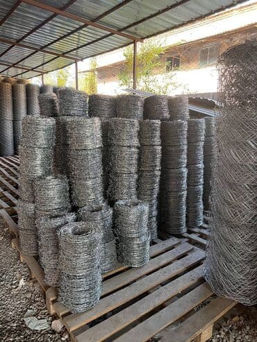 куплю забор: Barbed wire Egoza, Galvanized2, Bight, Длина: 200 м., Диаметр: 2 мм, Новый — 3