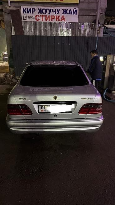 mercedes benz w210 e55: Mercedes-Benz E-Class: 1997 г., 4.3 л, Автомат, Бензин, Седан — 2