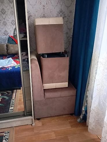 кухни уголок: Кухонный мягкий уголок, Другой материал, цвет - Бежевый — 6