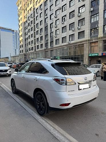 kia 2016: Lexus RX: 2011 г., 3.5 л, Автомат, Бензин, Кроссовер — 4