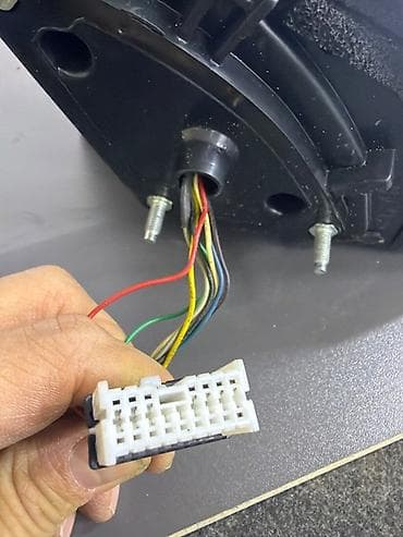 swatch zero one: Зеркало заднего вида боковое HYUNDAI SONATA LF 2018 лев. (б/у) — 2