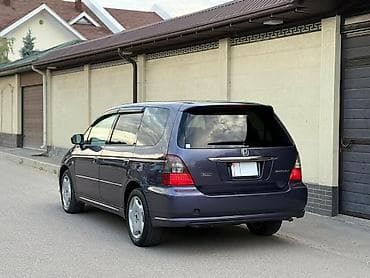 хонда адисей мотор: Honda Odyssey: 2002 г., 2.3 л, Автомат, Бензин, Минивэн — 4