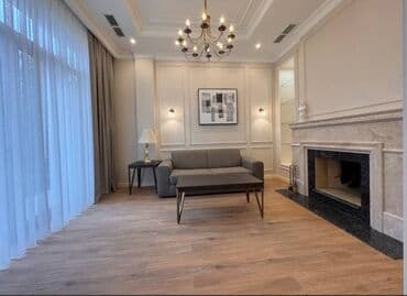 сдаю дом орто сай: 300 м², 6 комнат, Утепленный, Теплый пол, Балкон застеклен — 5