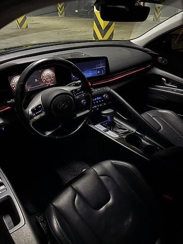 хундай аванте 2020: Hyundai Avante: 2020 г., 1.6 л, Автомат, Газ, Седан — 5