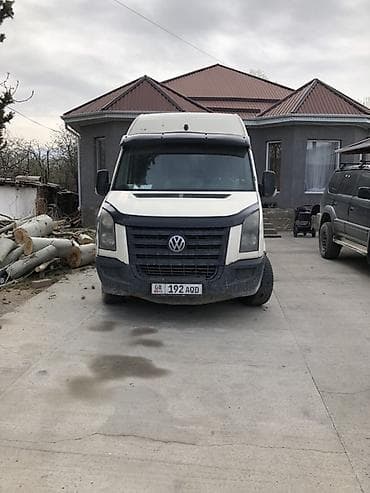 продаю welmester: Volkswagen Crafter: 2008 г., Дизель, Фургон — 1