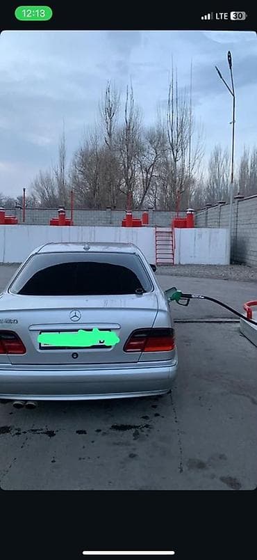 Mercedes-Benz E-Class: 2002 г., Автомат, Бензин, Седан