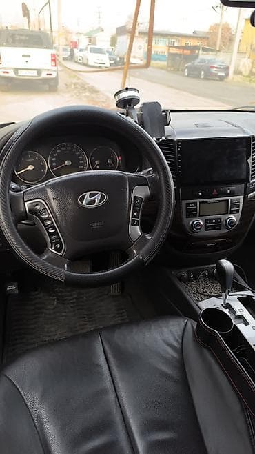 саната авто: Hyundai Santa Fe: 2010 г., 2 л, Автомат, Дизель, Кроссовер — 7