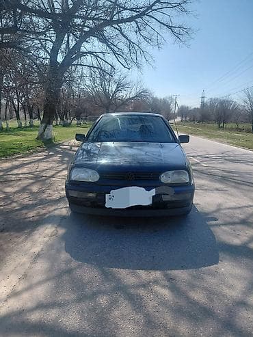 кольф 3: Volkswagen Golf: 1995 г., 2 л, Ручные, Бензин, Хэтчбэк — 6