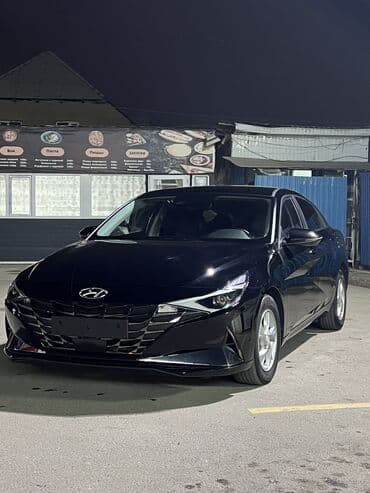 купить хонда аккорд в бишкеке: Hyundai Avante: 2021 г., 1.6 л, Автомат, Бензиновая, Седан — 2