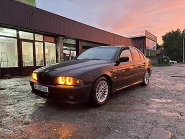 subaru legacy bp5: BMW 5 series: 2001 г., 3 л, Механика, Бензин, Седан — 8