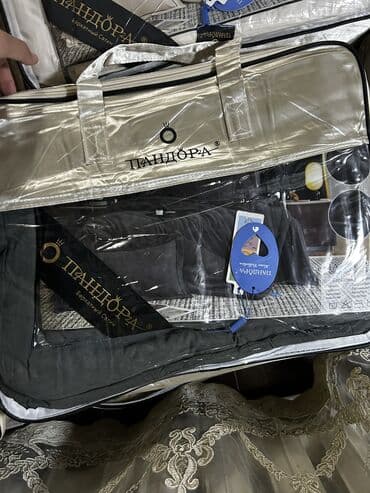 шерстяные постельные принадлежности: Комплект «Пандора» — бархатный сатин для спальни Состав набора: - — 6