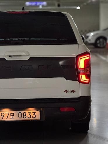 mark 90: Ssangyong Rexton Khan: 2021 г., Пикап — 10