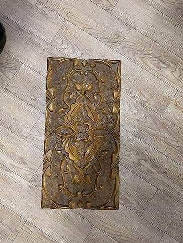 кожа сумка: Резные деревянные нарды ручной работы с историей. На данный момент — 1