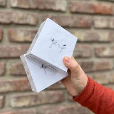 скупка аирподс: Вакуумные, Apple, Новый, Беспроводные (Bluetooth), Геймерские — 1