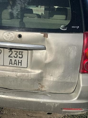 smart tag: Toyota Raum: 2005 г., 1.5 л, Автомат, Бензин, Минивэн — 4
