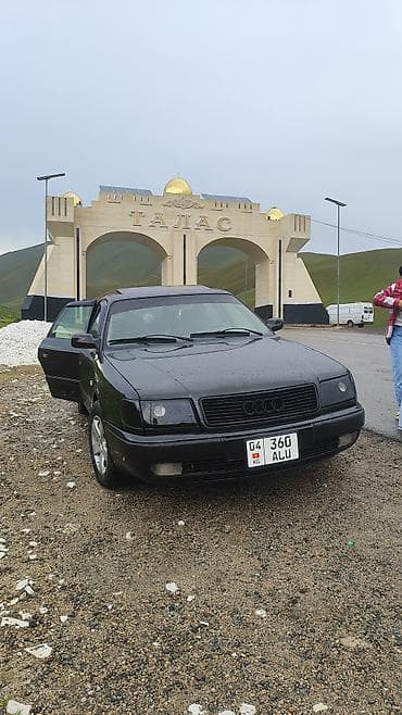 Транспорт: Audi 100: 1991 г., 2.3 л, Механика, Бензин, Седан — 1