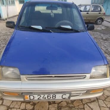 тико ууна: Daewoo Tico: 1996 г., 0.8 л, Механика, Бензин — 4