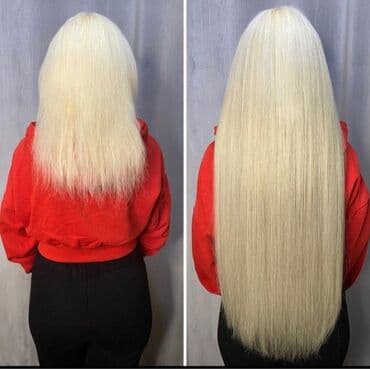 кресло барбер: Наращивание волос — 2