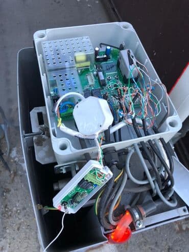 ворота с пультом: Услуга изготовление пультов для автоматических ворот всех видов — 15