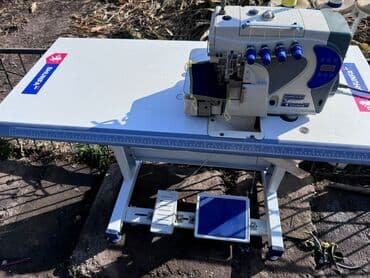 швейный оборудование: Швейная машина Оверлок — 4