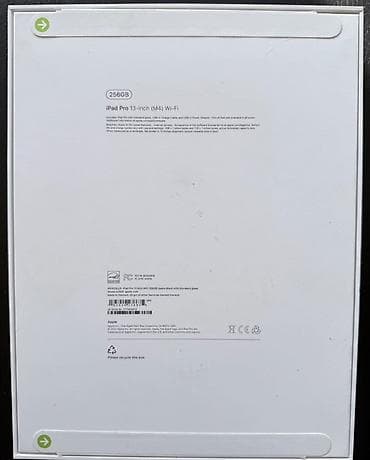 IPad Pro 13-inch (M4) Wi‑Fi, 256 ГБ — Space Black (стандартное стекло) — 2
