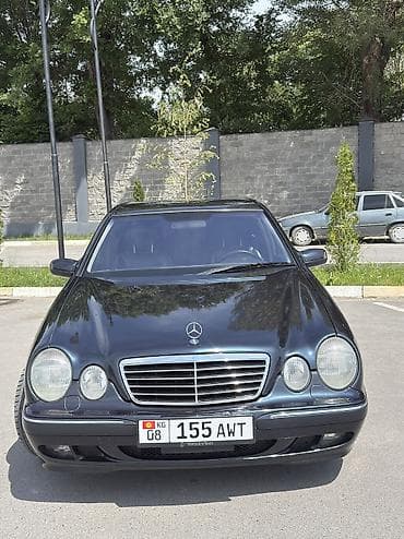 прадаю атего: Mercedes-Benz E-Class: 2002 г., 3.7 л, Автомат, Бензин, Седан — 3