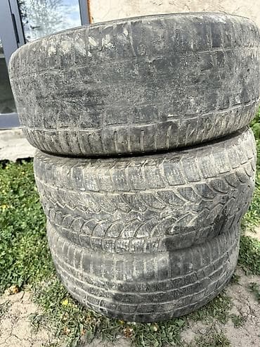 lada 2112: Комплект автомобильных шин (3 шт.) Размер 225/55/16 за 3 шины цена — 1
