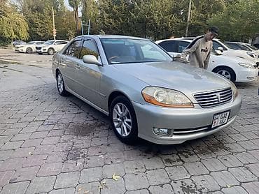infinity nado: Toyota Mark II: 2003 г., 2 л, Автомат, Бензин, Седан — 2