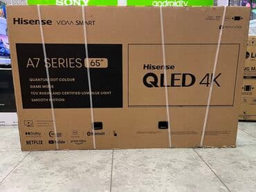 купить телевизор самсунг 65 дюймов: Акция акция телевизор hisense 65 QLED 3840×2160 разрешение экрана 4k — 7