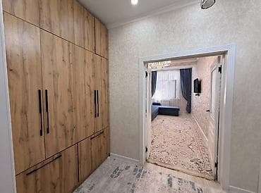 3: 1 комната, 40 м², Аламедин-1 мкр Элитка, 3 этаж, Евроремонт — 4
