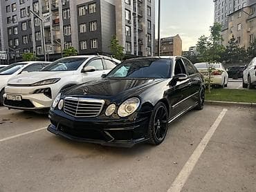 bmw e43: Mercedes-Benz E-Class: 2002 г., 3.2 л, Автомат, Бензин, Седан — 2