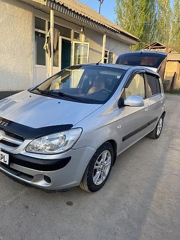 Hyundai Getz: 2005 г., 1.4 л, Ручные, Бензин, Хэтчбэк