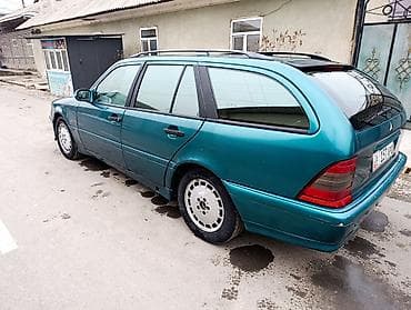 ом 616: Mercedes-Benz C-Class: 1997 г., 1.8 л, Механика, Бензин, Универсал — 3