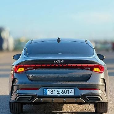 Kia K5: 2021 г., Фастбек — 7