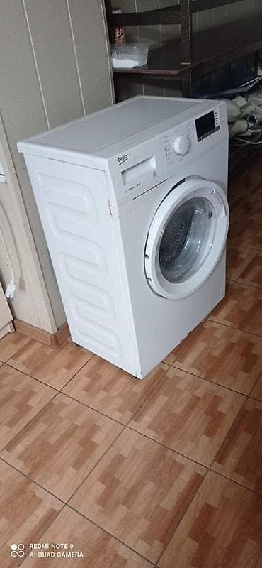jack e4: Стиральная машина Beko, фронтальная загрузка. Основные — 2