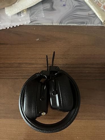 marshall major 5 бишкек: Беспроводные накладные наушники, Marshall, Б/у — 3