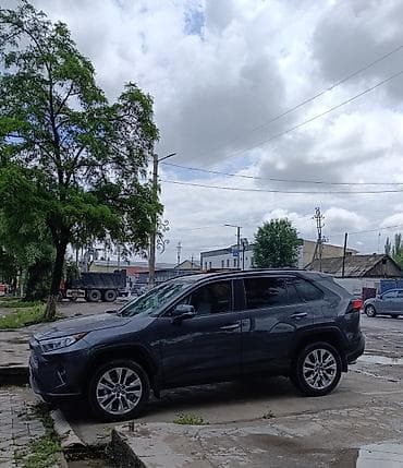 bmv e38: Toyota RAV4: 2019 г., 2.5 л, Типтроник, Бензин, Кроссовер — 1